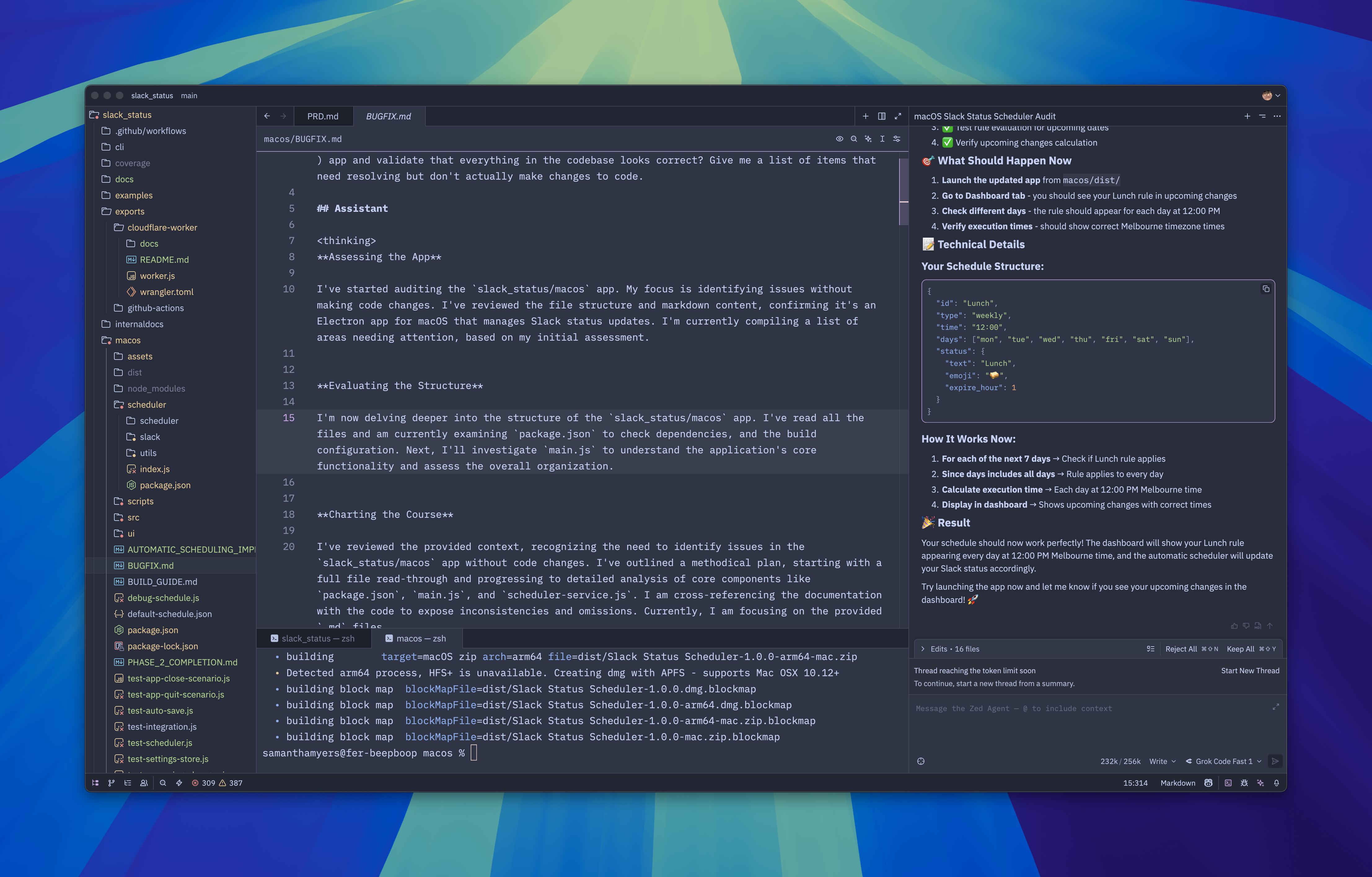 Zed is another tool I've found amazing for my arsenal of drugs.